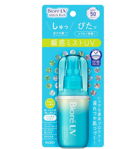 Bioré UV Aqua Rich – Aqua Protect Mist (60 ml) SPF 50+ PA++++