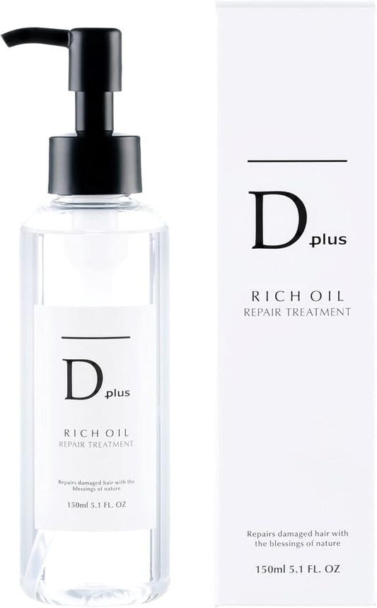 AKARI D Plus – Tratamento Reparador com Óleo Nutritivo (150ml)
