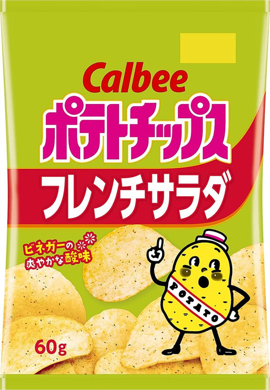 Calbee – Batata Chips “French Salad”