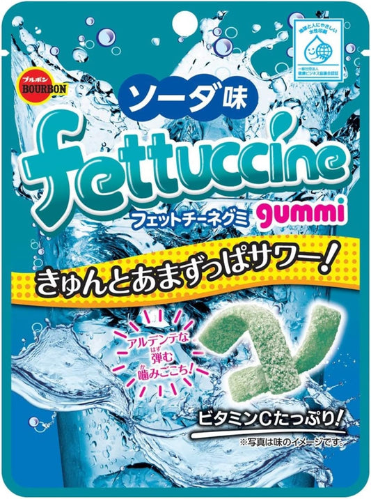 Bourbon – Fettuccine Gummi “Soda”