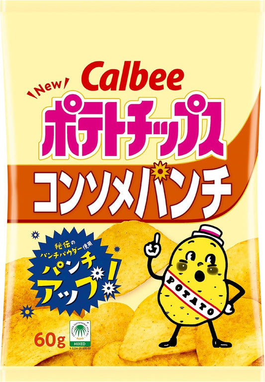 Calbee – Batata Chips “Consommé Punch”